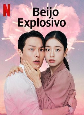 Pôster de Beijo Explosivo