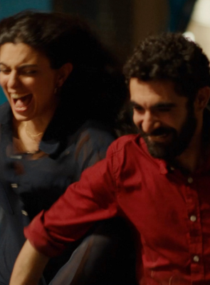 Pôster de  Um Mundo Triste e Belo