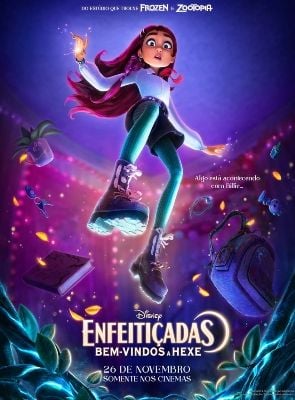 Pôster de  Enfeitiçadas: Bem-Vindos a Hexe