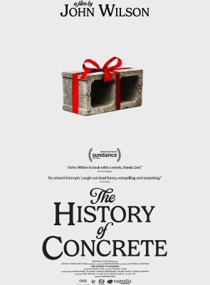 Pôster de  A História do Concreto
