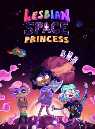 Pôster de A Sapatona Galáctica