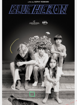 Pôster de Garça-Azul