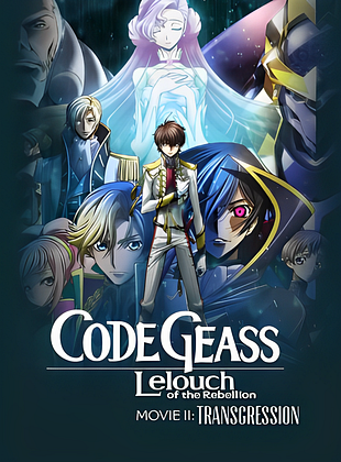 Pôster de Code Geass: Lelouch of the Rebellion II - Transgression