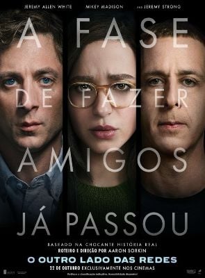 Pôster de O Outro Lado das Redes