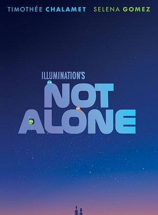 Pôster de  Not Alone