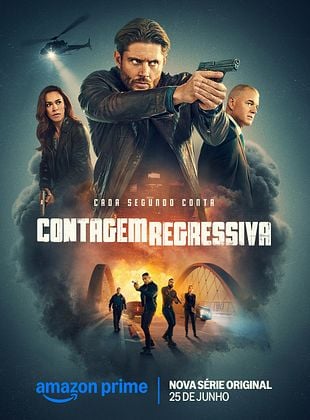Pôster de Contagem Regressiva