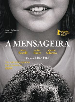 Pôster de  A Mensageira