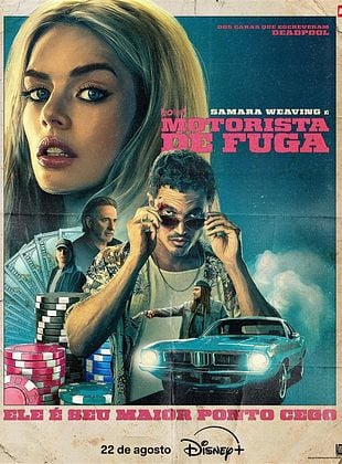 Pôster de  Motorista de Fuga