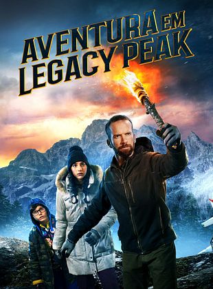 Aventura em Legacy Peak