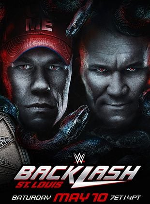 Pôster de Backlash
