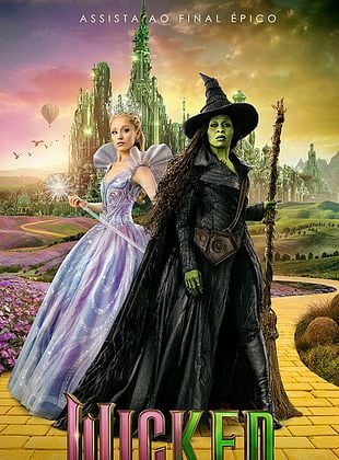 Pôster de  Wicked: Parte II