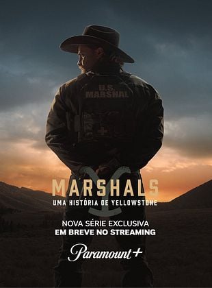 Pôster de Y Marshals: Uma História de Yellowstone