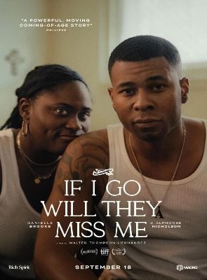 Pôster de  If I Go Will They Miss Me