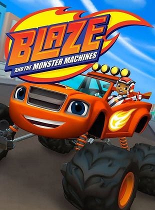 Pôster de Blaze e os Monster Machine