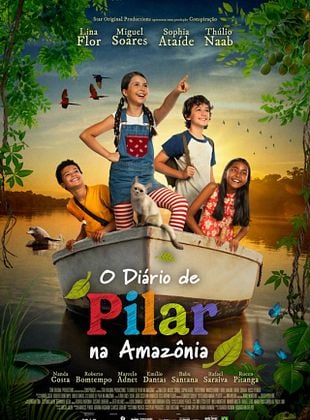 Pôster de  O Diário de Pilar na Amazônia