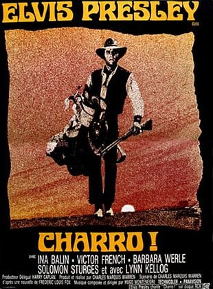 Pôster de  Charro!