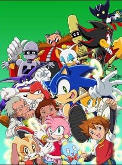 Assistir Sonic, o Ouriço - ver séries online