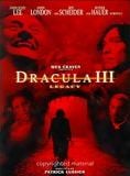Drácula III - O Legado Final