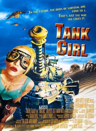  Tank girl - Detonando o Futuro
