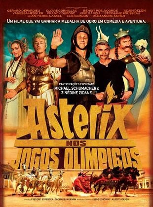 Pôster de Asterix nos Jogos Olímpicos