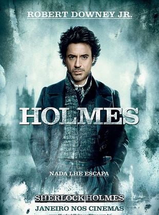 Pôster de Sherlock Holmes