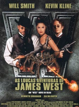  As Loucas Aventuras de James West