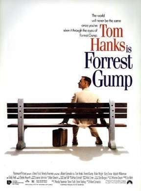 Pôster de Forrest Gump - O Contador de Histórias