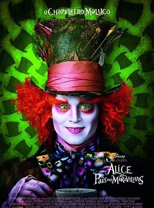 Alice no País das Maravilhas (2010), Dublapédia