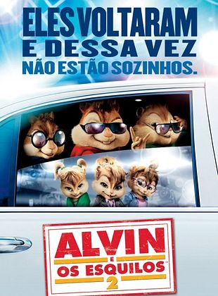  Alvin e os Esquilos 2