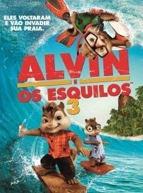  Alvin e os Esquilos 3