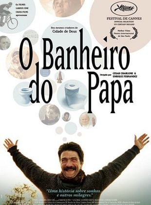  O Banheiro do Papa