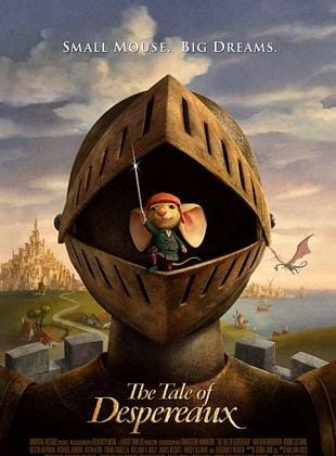 O Corajoso Ratinho Despereaux - Filme 2008 - AdoroCinema