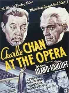 Charlie Chan na Ópera