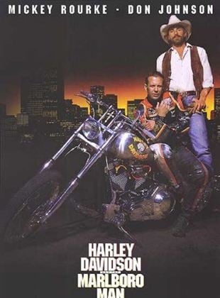Harley Davidson e Marlboro Man - Caçada Sem Tréguas