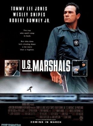  U.S. Marshals - Os Federais