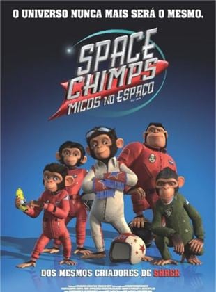  Space Chimps - Micos no Espaço