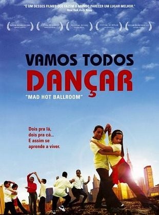 Pôster de  Vamos Todos Dançar