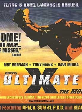 Pôster de Ultimate X