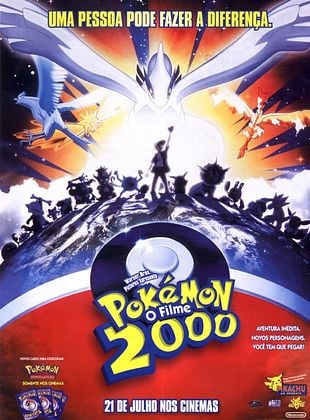 Filmes: 04 – Pokémon 4 – Os Viajantes do Tempo – Pokémon Mythology