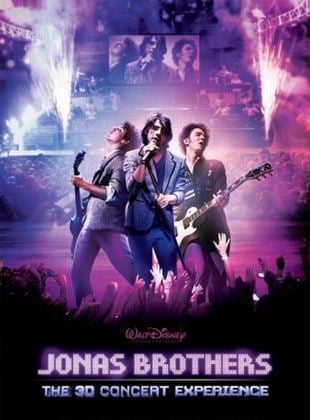  Jonas Brothers 3D: O Show