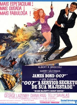  007 A Serviço Secreto de Sua Majestade