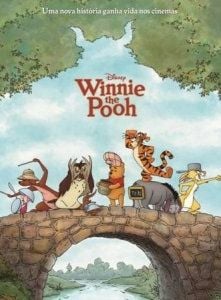 Filme de terror do Ursinho Pooh ganha data de estreia no Brasil