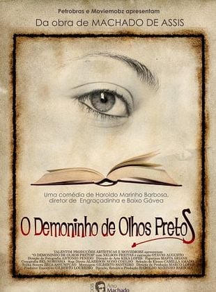Pôster de O Demoninho de Olhos Pretos