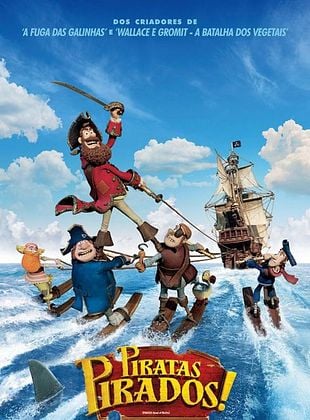 Piratas Pirados! - Filme 2012 - AdoroCinema