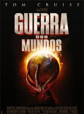 Pôster de  Guerra dos Mundos