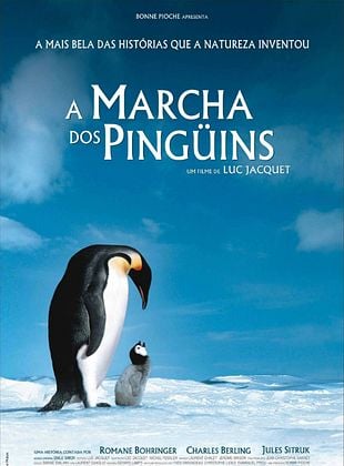 A Marcha dos Pingüins