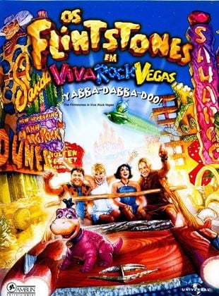  Os Flintstones em Viva Rock Vegas