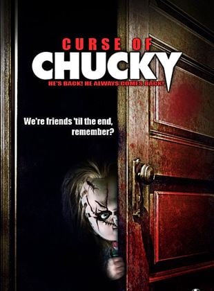 Cartaz do Filme de Terror de Bonecos A MAldição de Chucky
