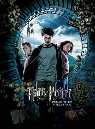 Pôster de  Harry Potter e o Prisioneiro de Azkaban