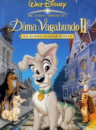  DVD A Dama e O Vagabundo II - As Aventuras de Banze
